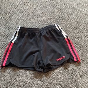 Girls size 7/8 Adidas Shorts